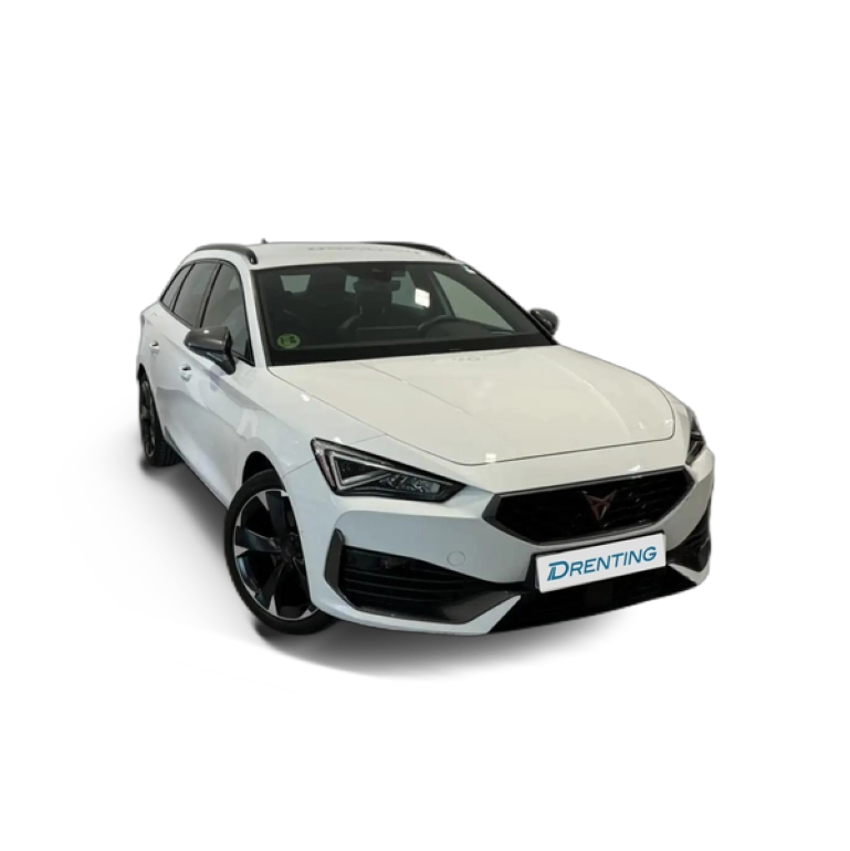 Renting CUPRA Leon Sportstourer 1.5 TSI 110KW Blanco