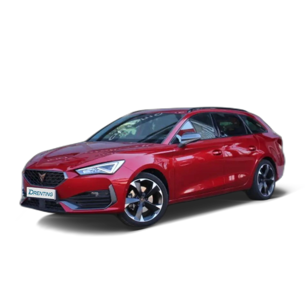 Renting CUPRA Leon Sportstourer 2.0 TSI DSG 140KW Rojo