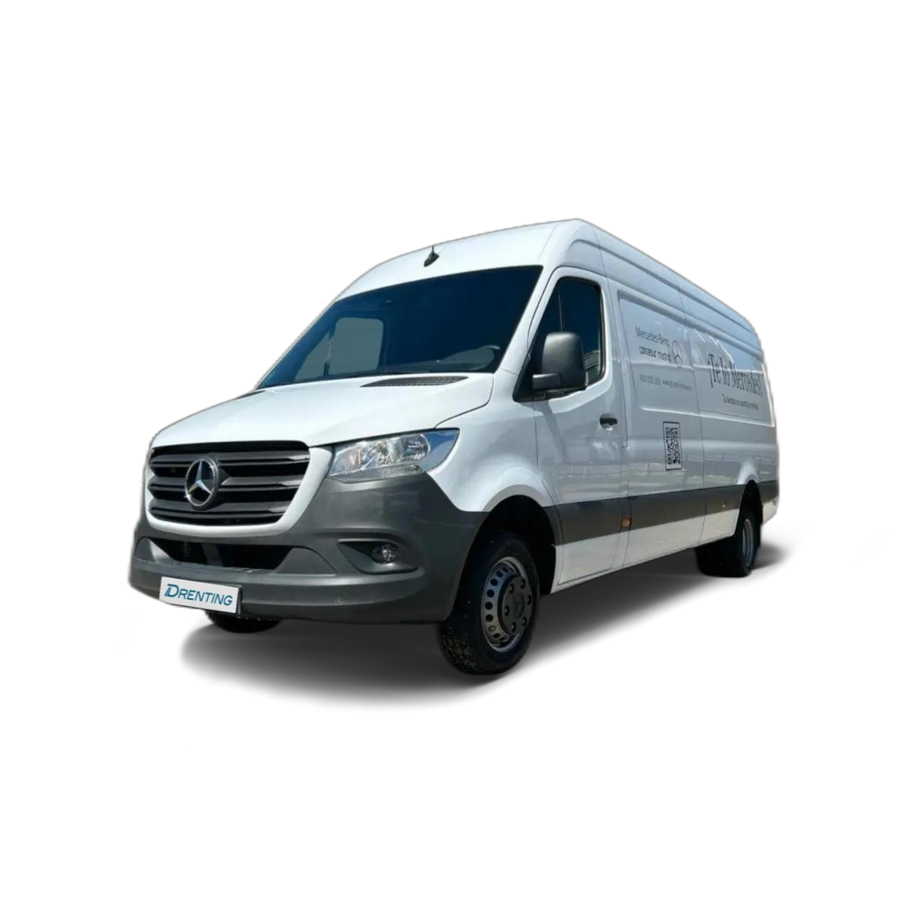 Renting Mercedes-Benz Sprinter 519 CDI tT OM654 FURGON LARGO T Blanco