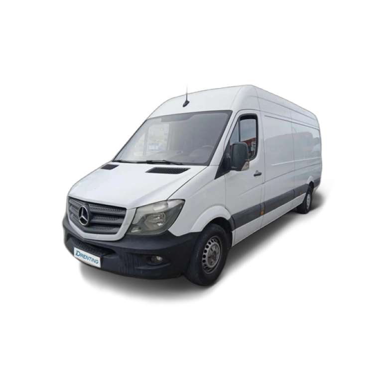 Renting Mercedes-Benz Sprinter Ch.DCb. 314CDI Largo Blanco