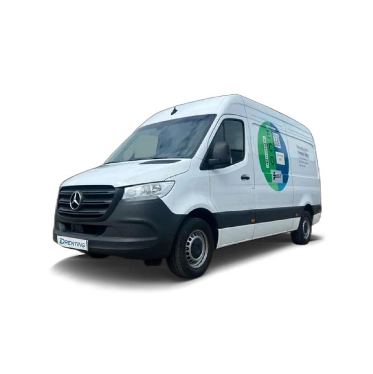 Renting Mercedes-Benz Sprinter Furgón 311CDI Medio Blanco