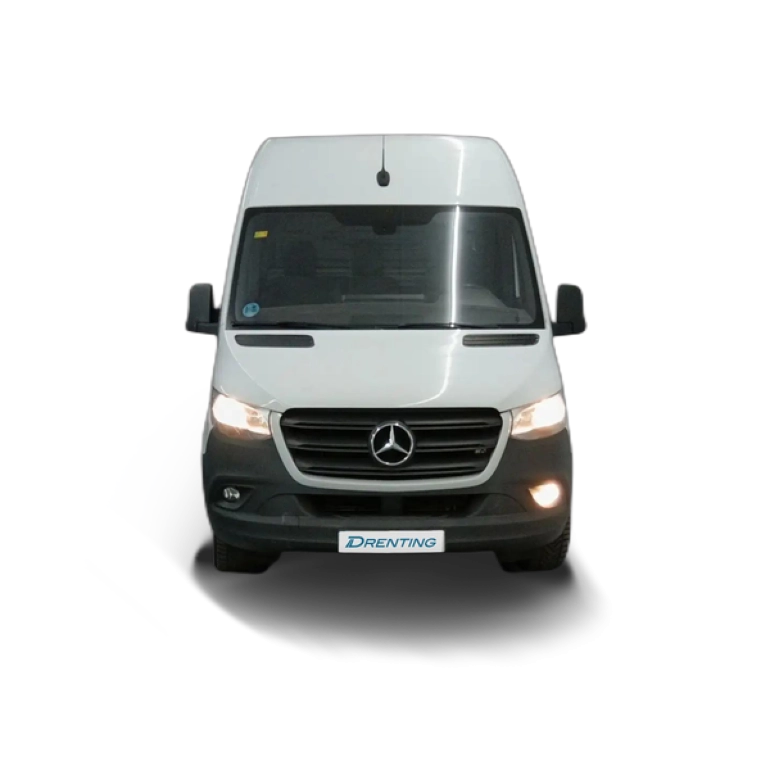 Renting Mercedes-Benz Sprinter Furgón 314CDI Largo T.E Blanco