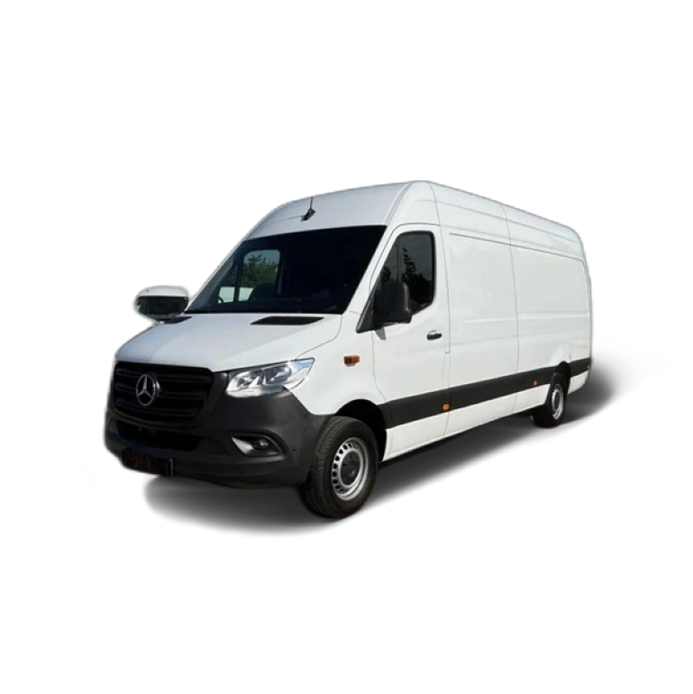 Renting Mercedes-Benz Sprinter Furgón 315CDI Largo T.E. tT Blanco
