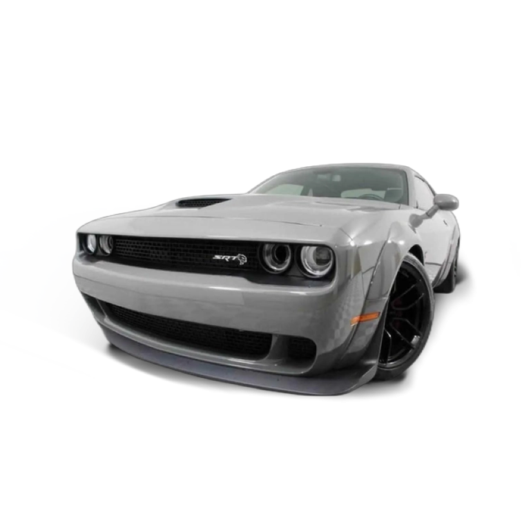Renting Dodge Challenger SRT HELLCAT 2018 Gris