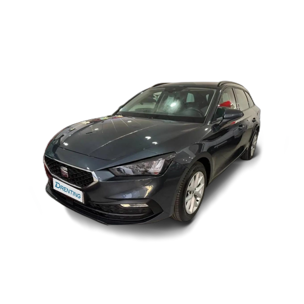 Renting SEAT Leon ST 1.0 EcoTSI S&amp;S Style XS 110 Gris
