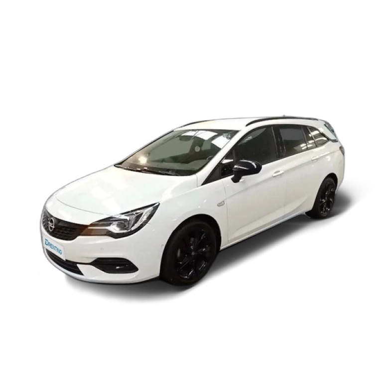 Renting Opel Astra ST 1.2T S/S Ultimate 145 Blanco