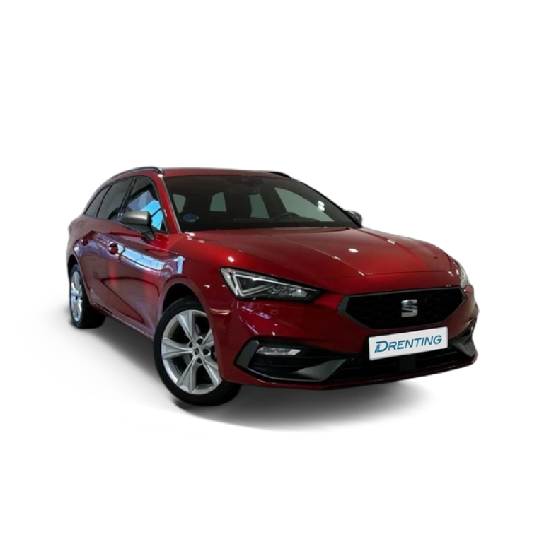 Renting SEAT Leon ST 1.4 TSI e-Hybrid S&amp;S FR XM DSG-6 204 Rojo