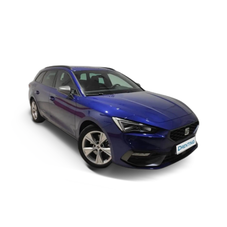 Renting SEAT Leon ST 1.5 eTSI S&amp;S FR DSG-7 150 Azul
