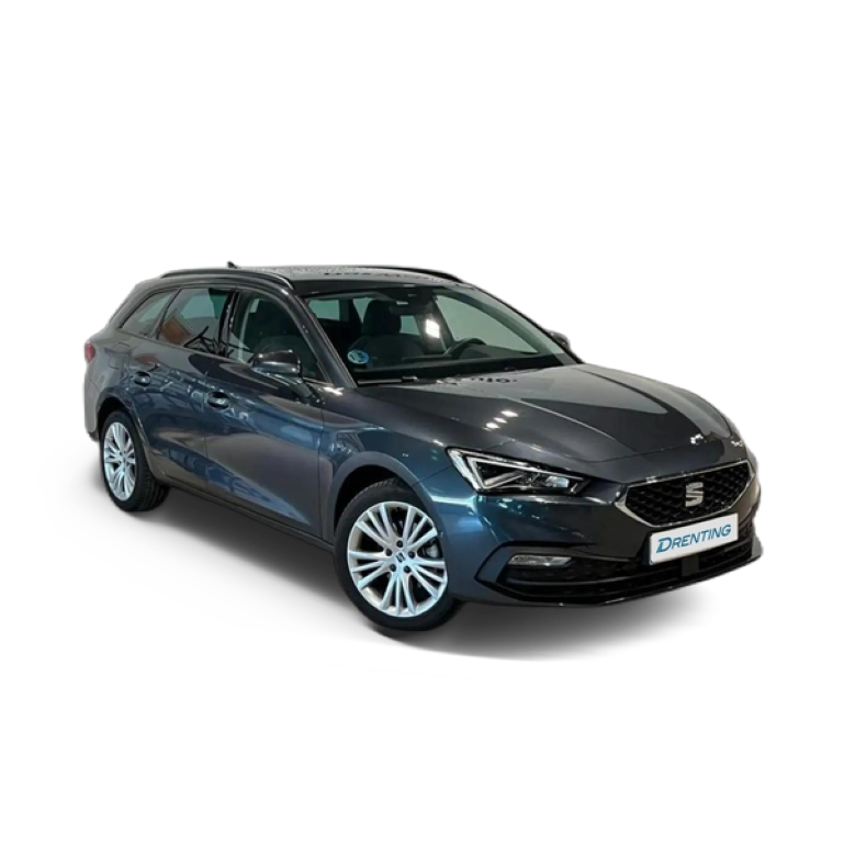 Renting SEAT Leon ST 1.5 eTSI S&amp;S Style Special Edition DSG-7 150 Gris 1