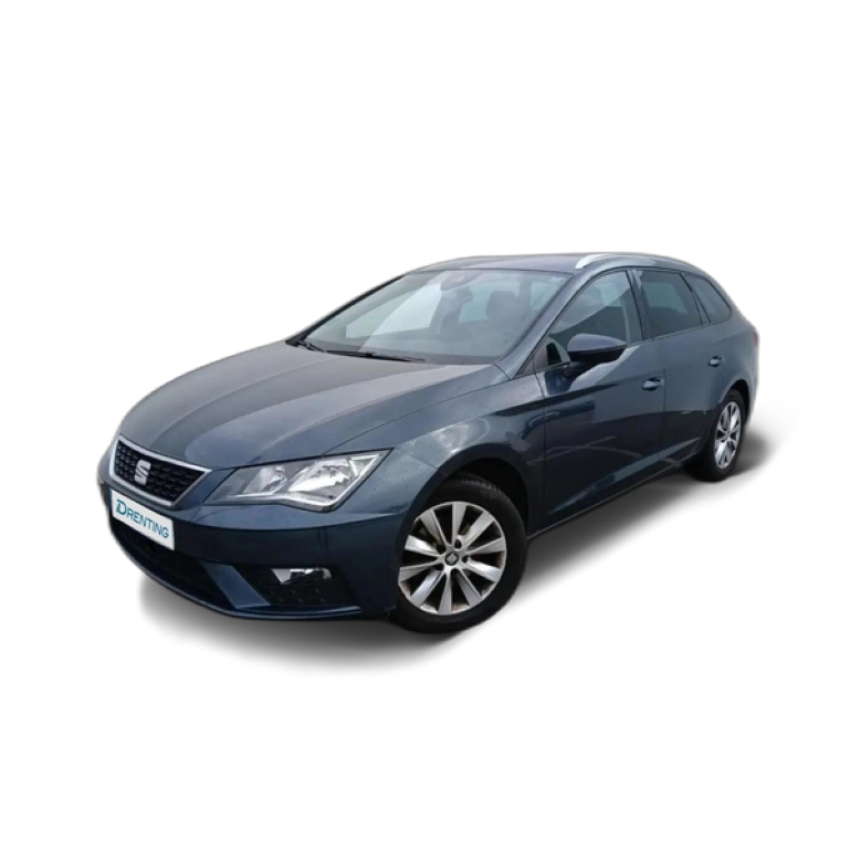 Renting SEAT Leon ST 1.6 TDI 85kW (115CV) St&amp;Sp Style Gris