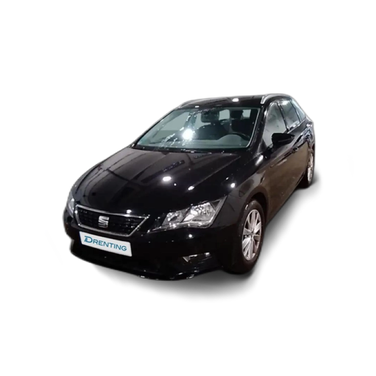 Renting SEAT Leon ST 1.6 TDI 85kW (115CV) St&amp;Sp Style Negro