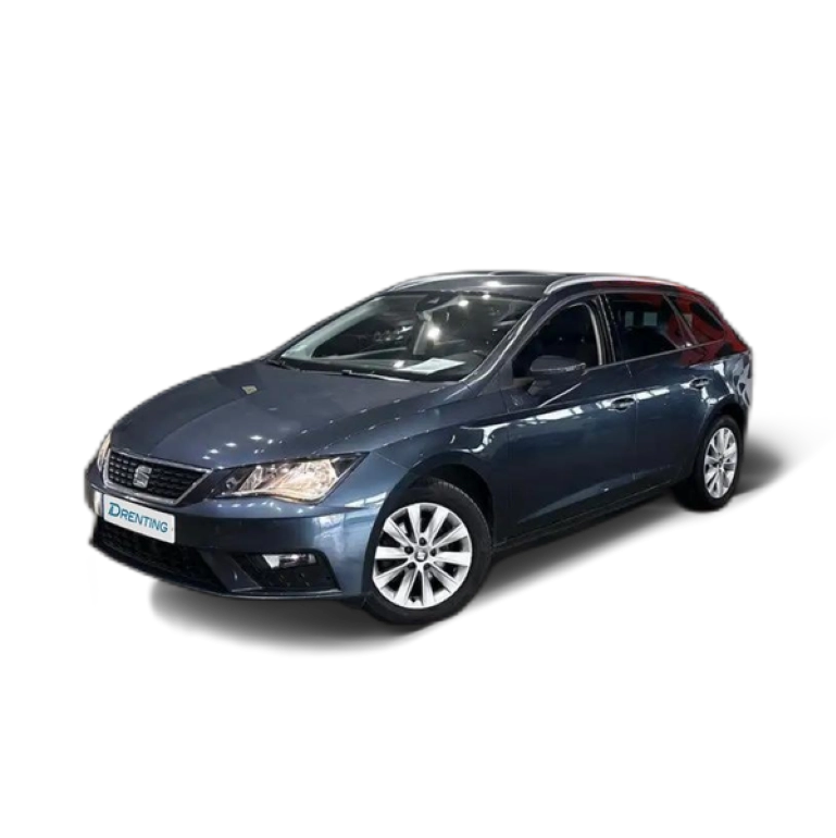 Renting SEAT Leon ST 1.6 TDI 85kW (115CV) St&amp;Sp Style Gris