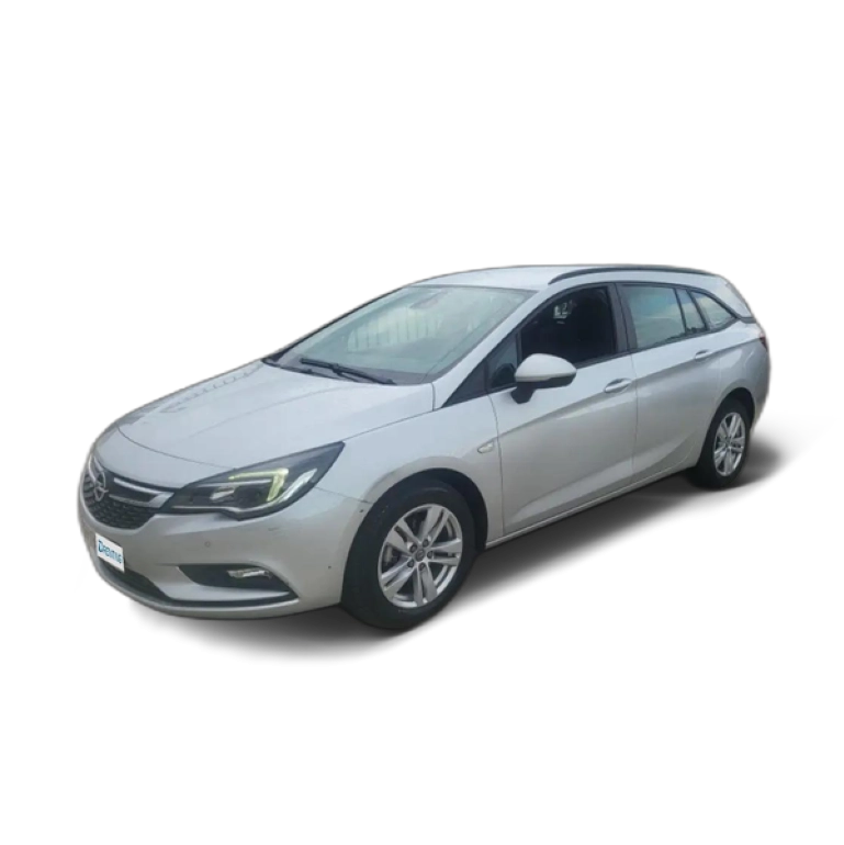 Renting Opel Astra ST 1.6CDTi Dynamic 110 Gris