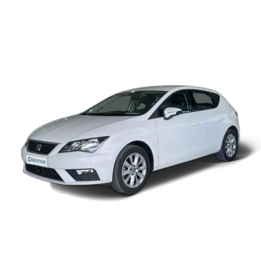 Renting SEAT Leon ST 1.6TDI CR S&amp;S Style 110 Blanco 1