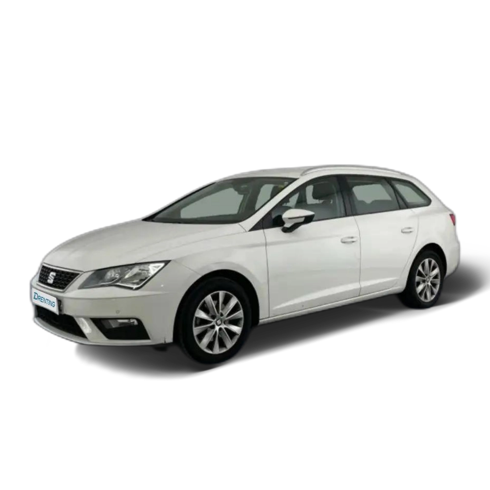 Renting SEAT Leon ST 1.6TDI CR S&amp;S Style 115 Blanco