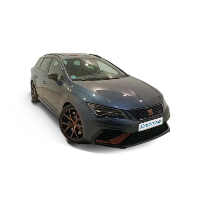 Renting SEAT Leon ST 2.0 TSI S&amp;S Cupra R 4Drive DSG 300 Gris 1
