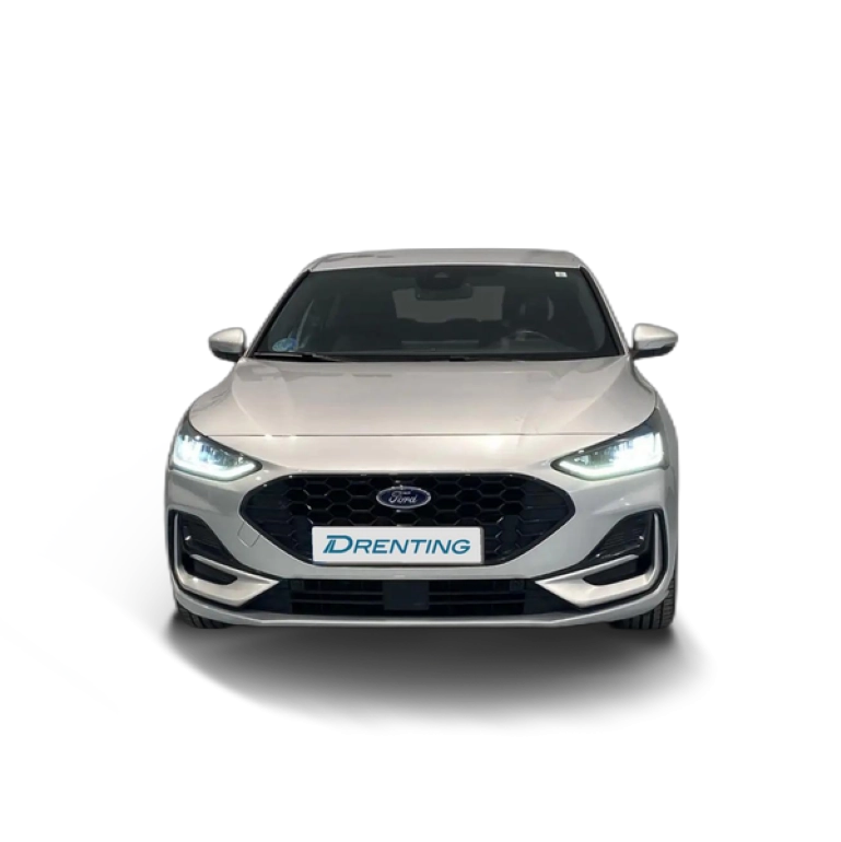 Renting Ford Focus ST-Line Gris