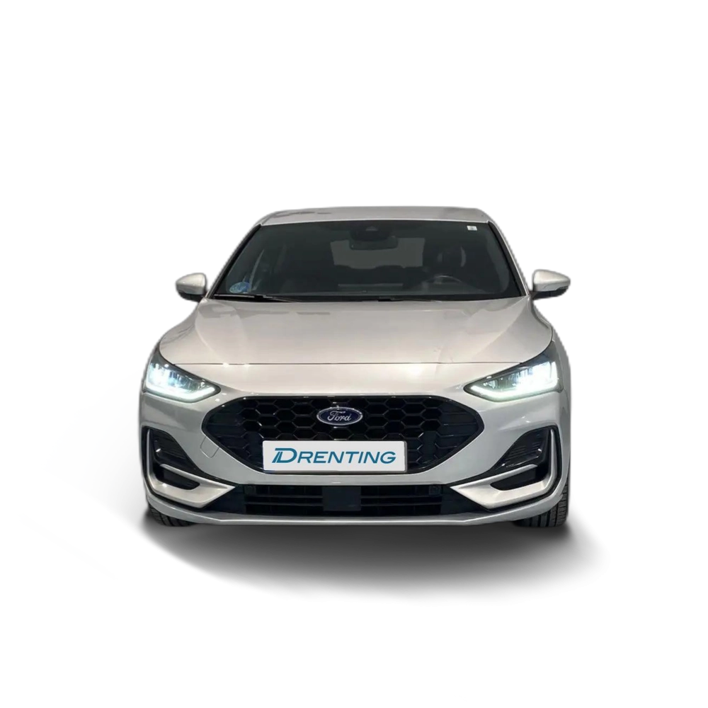 Renting Ford Focus ST-Line Gris