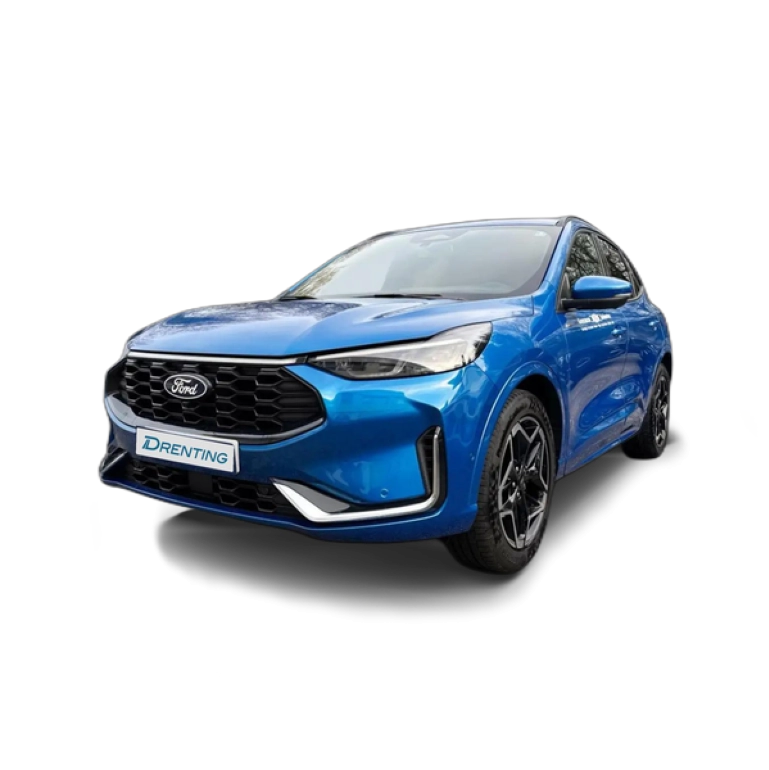 Renting Ford Kuga ST-Line X 2.5 Duratec FHEV Auto Azul 1 1