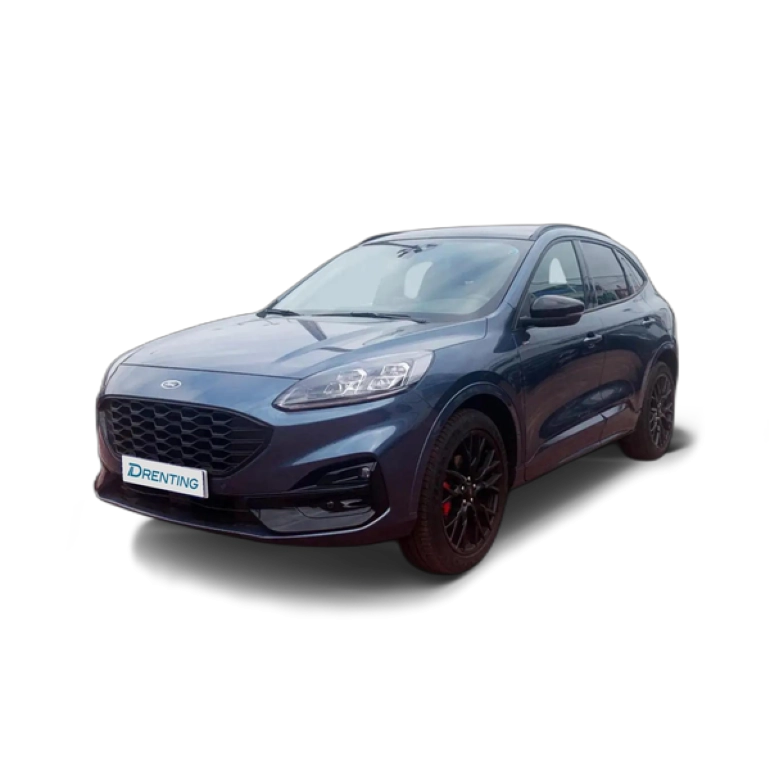 Renting Ford Kuga ST-Line X 2.5 Duratec FHEV Auto Azul 1