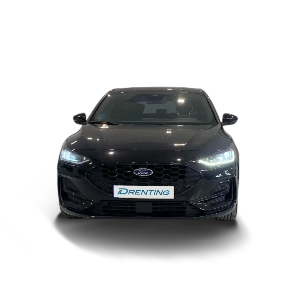 Renting Ford Focus ST-Line X Negro