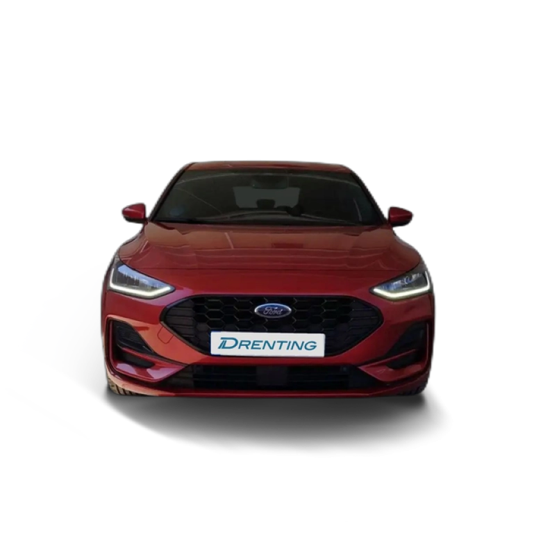 Renting Ford Focus ST-Line X Rojo