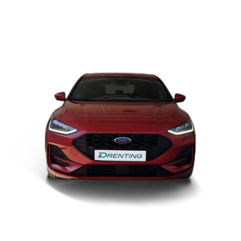 Renting Ford Focus ST-Line X Rojo 1