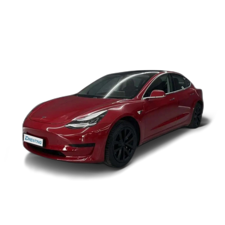 Renting Tesla Model 3 Standard Range Premium RWD Rojo