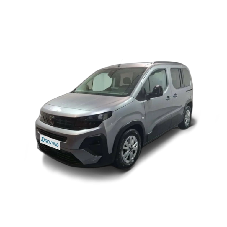Renting Peugeot Rifter Std. BlueHDi 100 S&amp;S Allure Business Gris