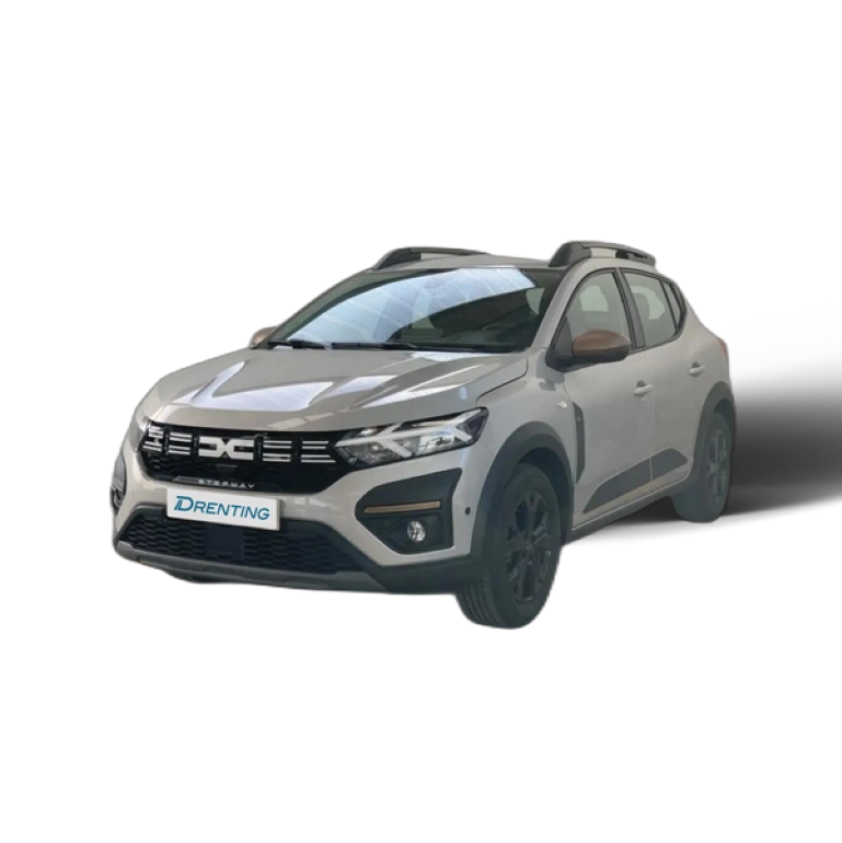 Renting Dacia Sandero Stepway TCe Extreme CVT 67kW Gris