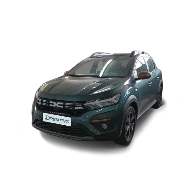 Renting Dacia Sandero Stepway TCe Extreme CVT 67kW Verde 1