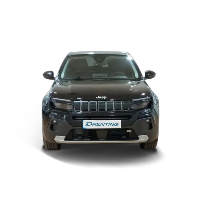 Renting Jeep Avenger Summit Negro 1