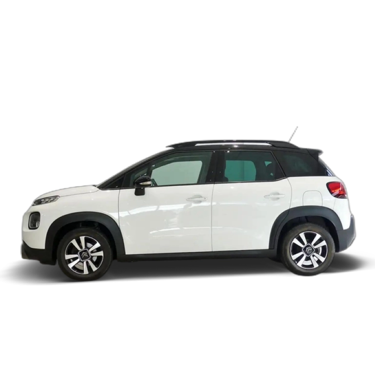 Renting Citroen C3 Aircross SUV  1.2 PureTech 110CV FEEL 81KW 5P Blanco