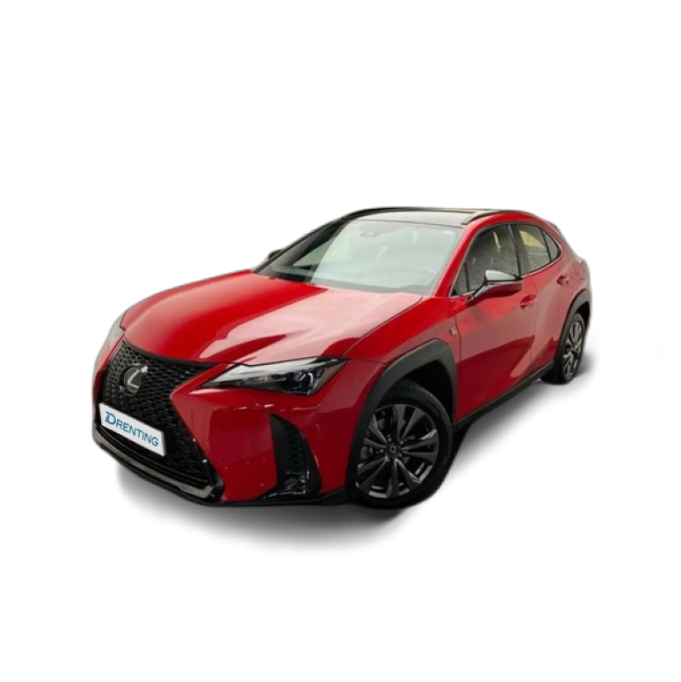 Renting Lexus UX 200 SUV F DESIGN 2.0 L Híbrido (2WD)