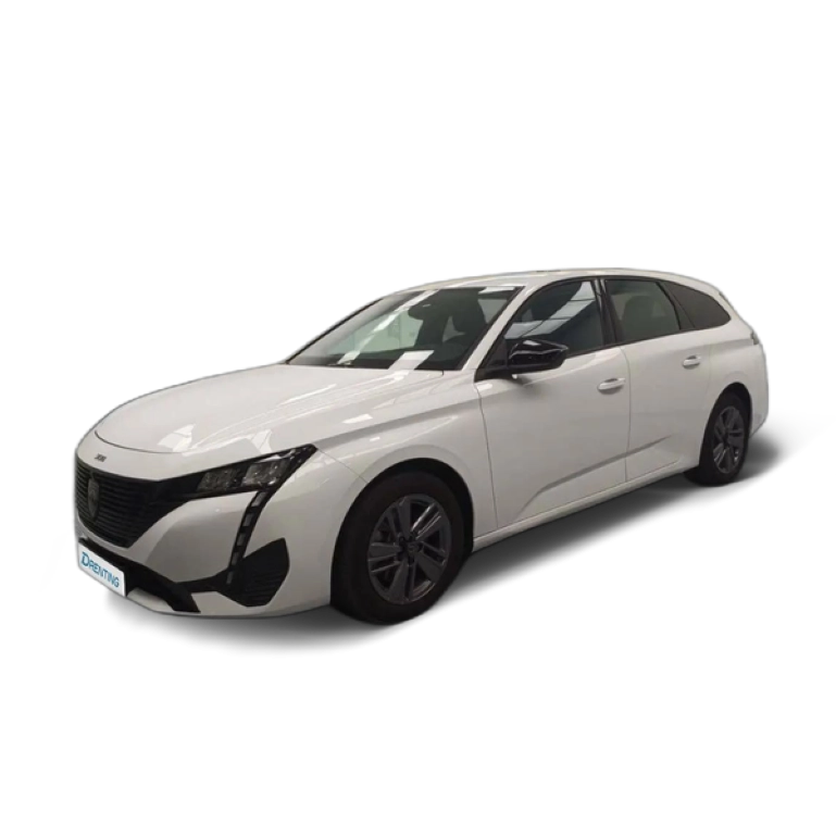 Renting Peugeot 308 SW 1.2 PureTech S&amp;S Active Pack EAT8 130 Blanco