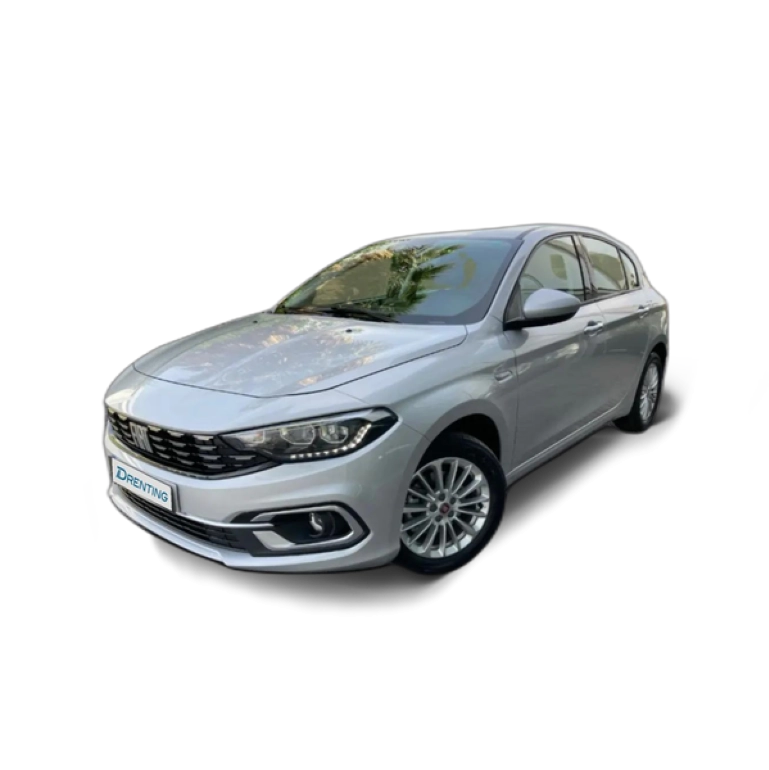 Renting Fiat Tipo SW 1.3 SDE 70kW (95CV) &#8211; Gris