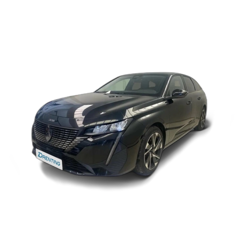 Renting Peugeot 308 SW 1.5 BlueHDi S&amp;S Allure EAT8 130 Negro
