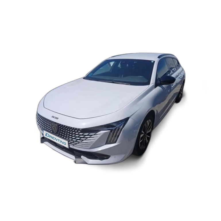 Renting Peugeot 508 SW 1.5 BlueHDi S&amp;S Allure EAT8 130 Blanco