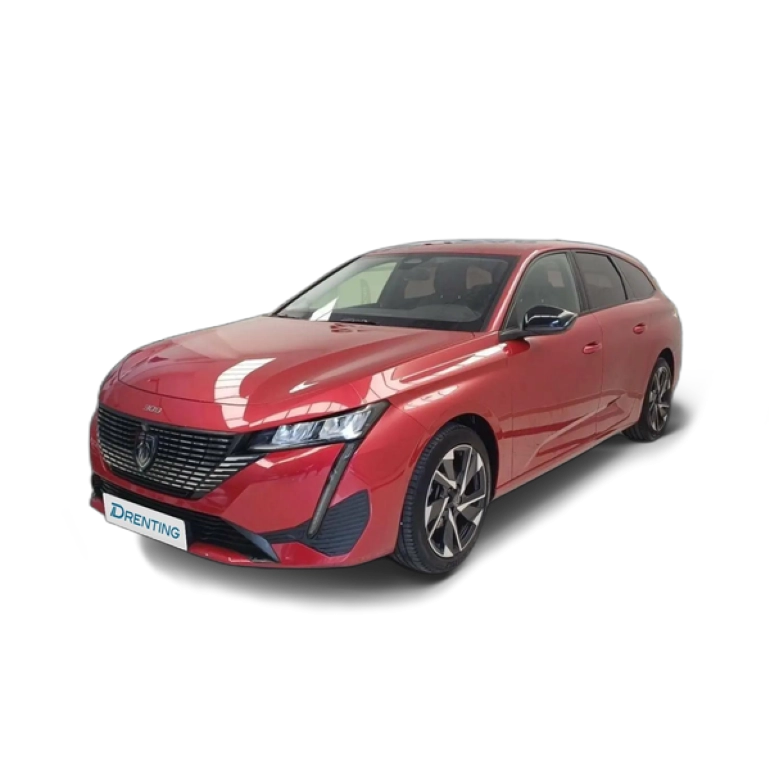 Renting Peugeot 308 SW 1.5 BlueHDi S&amp;S Allure EAT8 130 Rojo