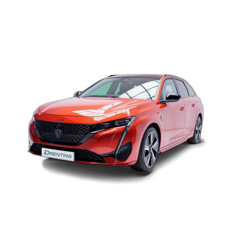Renting Peugeot 308 SW 1.5 BlueHDi S&amp;S GT EAT8 130 Rojo