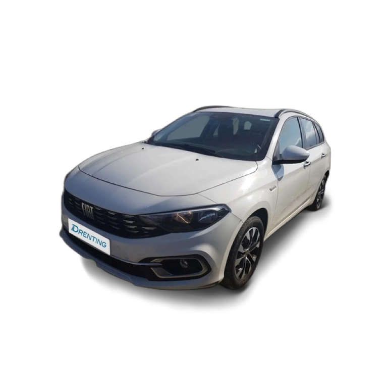 Renting Fiat Tipo SW 1.5 Hybrid City Life 97kW DCT Blanco