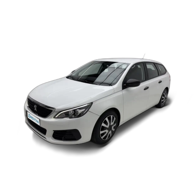 Renting Peugeot 308 SW 1.5BlueHDi Access 100 Blanco