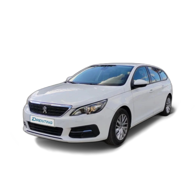 Renting Peugeot 308 SW 1.5BlueHDi S&amp;S Active 130 Blanco