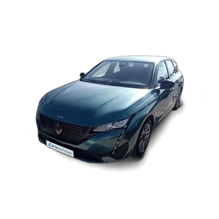 Renting Peugeot 308 SW 1.5BlueHDi S&amp;S Active Pack 130 Blanco