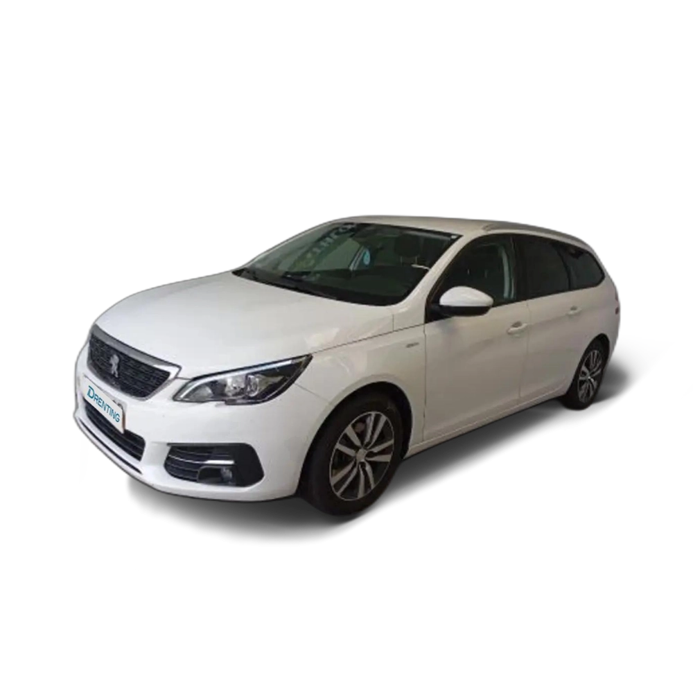 Renting Peugeot 308 SW 1.5BlueHDi S&amp;S Style EAT8 130 Blanco