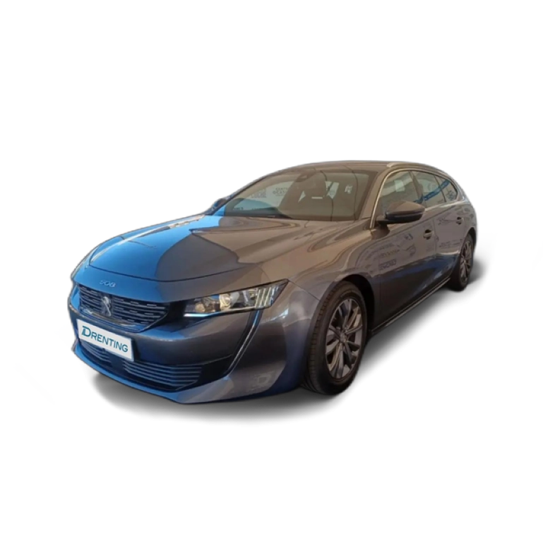 Renting Peugeot 508 SW 1.6 PureTech S&amp;S Active EAT8 180 Gris
