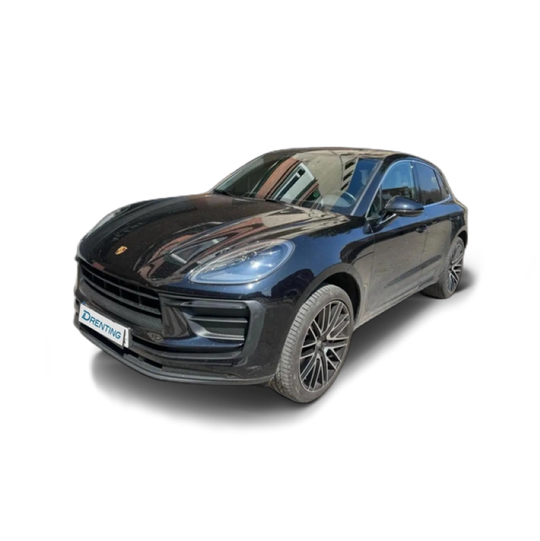 Renting Porsche Macan T Aut. Negro 1