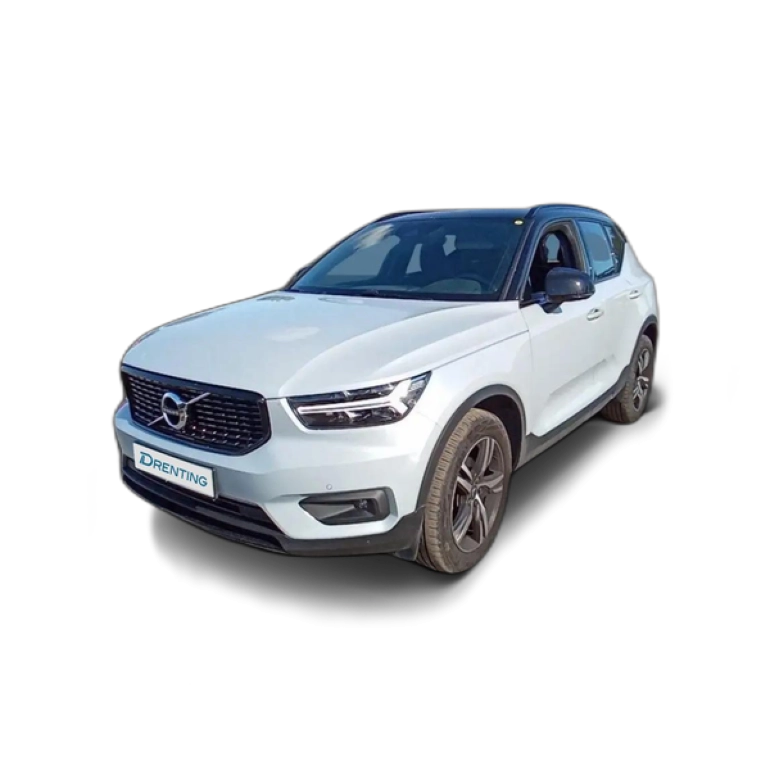 Renting Volvo XC40 T3 R-Design Aut. Blanco 1