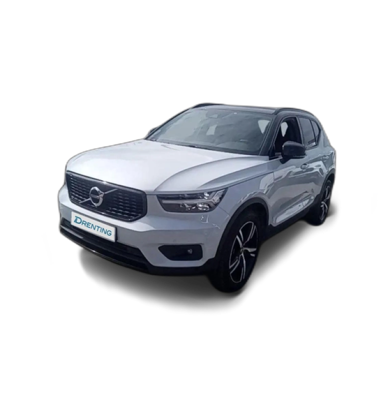 Renting Volvo XC40 T3 R-Design Aut. Blanco 2