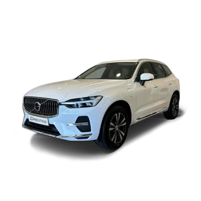 Renting Volvo XC60 T6 Recharge Core Blanco